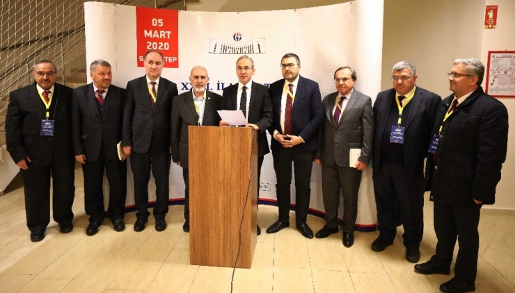 İlahiyat Ve İslami İlimler Fakültelerinin Dekanları, Erbaş’a Önerilerini Aktardı