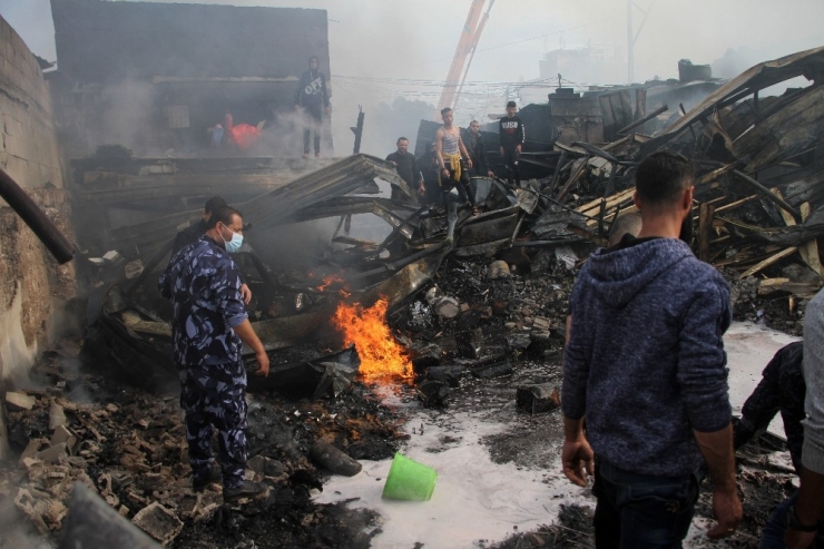 Gazze’de Fırında Yangın Faciası: 11 Ölü, 53 Yaralı