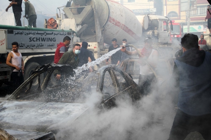 Gazze’de Fırında Yangın Faciası: 11 Ölü, 53 Yaralı