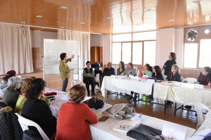 Başkan Öndeş’ten Mursallılı Kadın Kooperatifçilere Tam Destek