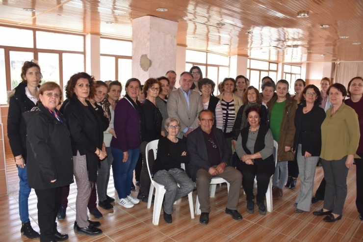 Başkan Öndeş’ten Mursallılı Kadın Kooperatifçilere Tam Destek