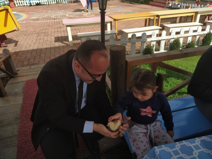 Kaymakam Kurt: “Eğitim Çocuğu Sevmekle Başlar”
