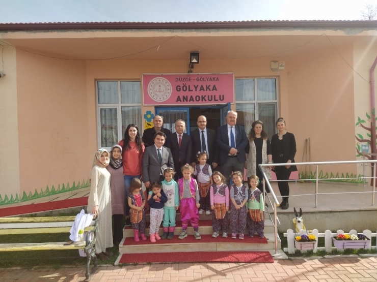 Kaymakam Kurt: “Eğitim Çocuğu Sevmekle Başlar”