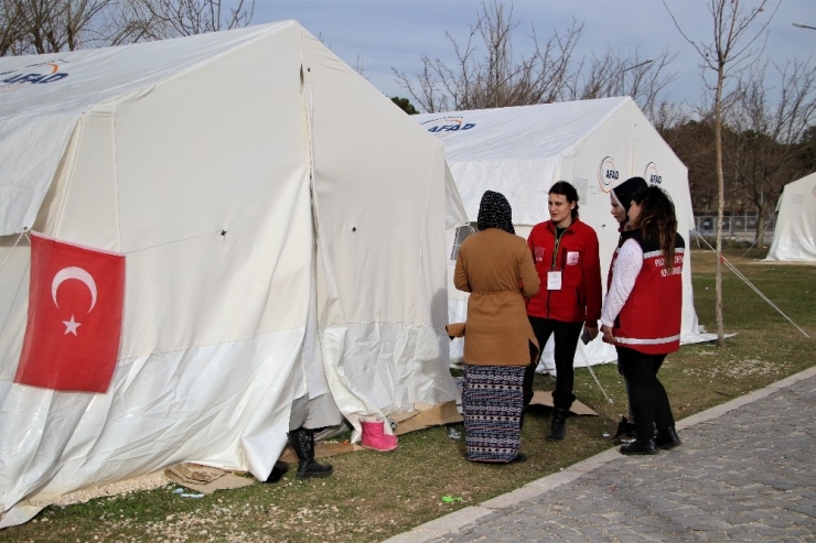 Deprem Travmasına Uzman Desteği
