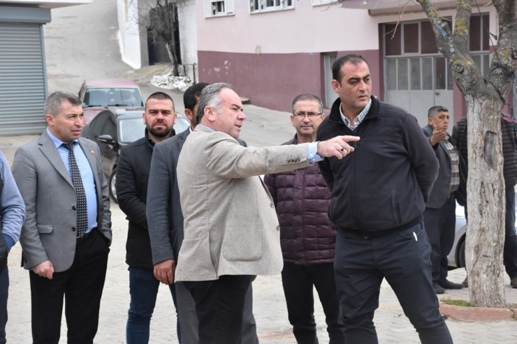 Başkan Öndeş’ten Dağyeni Mahallesi’ne ‘Gerkoop Süt Tankı’ Müjdesi