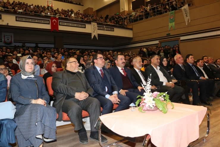 Hayati İnanç Şanlıurfalılarla Buluştu