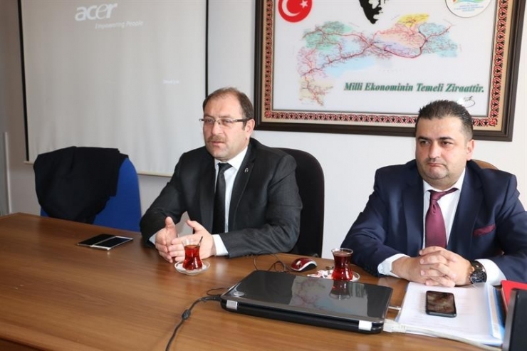 Hayvancılık Alanında Yapılan Çalışmalar Değerlendirildi