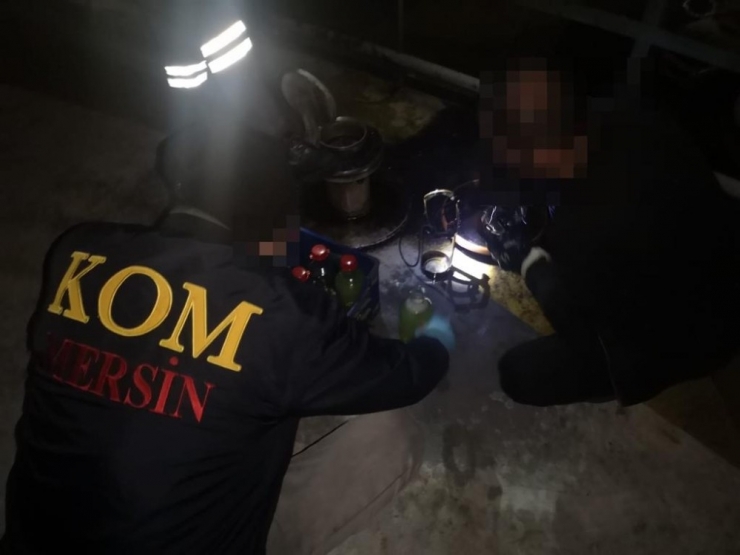 Konya Ve Mersin’de 5 Milyon 212 Bin Litre Kaçak Akaryakıt Ele Geçirildi