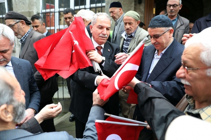 İlkadım Belediyesinden Şehitler İçin Mevlit