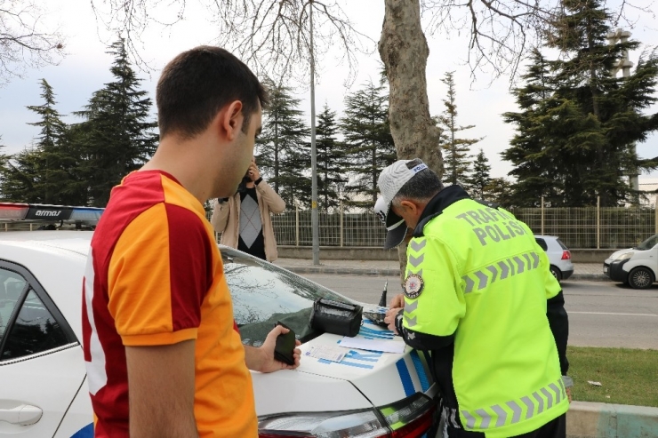 Kahramanmaraş’ta Kırmızı Işık Denetimi