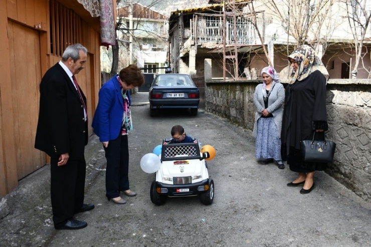 Minik Mustafa’nın Hayalleri Gerçek Oldu
