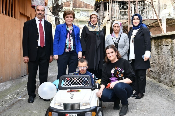 Minik Mustafa’nın Hayalleri Gerçek Oldu