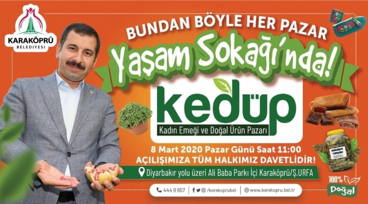 Karaköprü’de “Kedüp” Kuruluyor