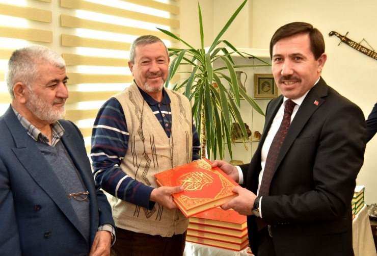 Başkan Kılca: “Sizler Bizlerin Baş Tacısınız”