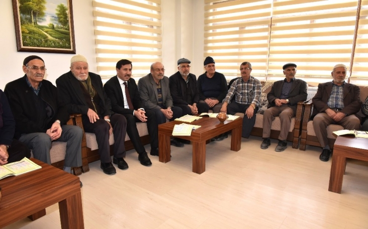 Başkan Kılca: “Sizler Bizlerin Baş Tacısınız”