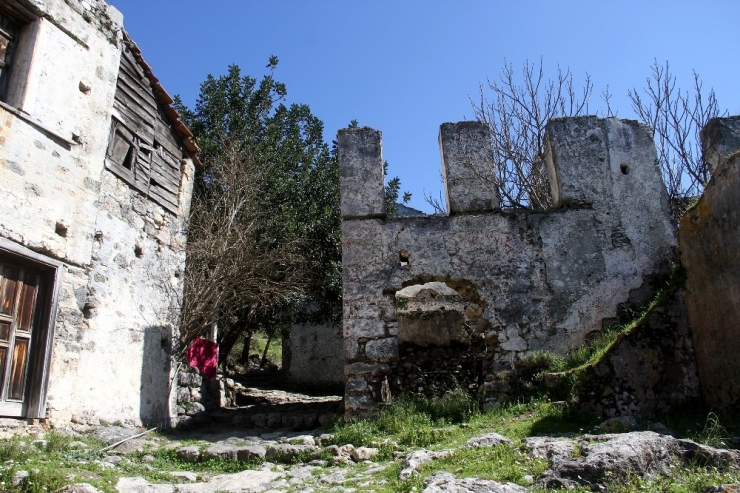 Kayaköy Ve Gemiler Koyları Daha Hassas Korunacak