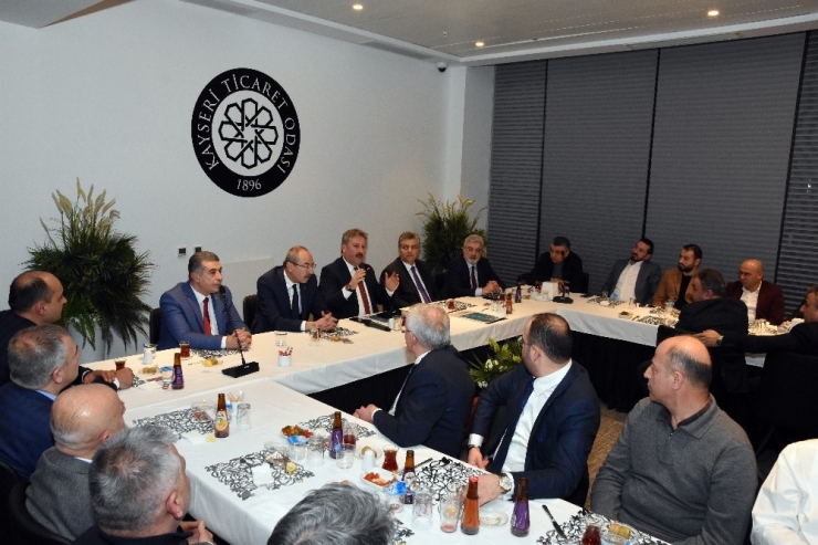 Kto’da Kazancılar Çarşısı’nın Yeni Projesi Tanıtıldı