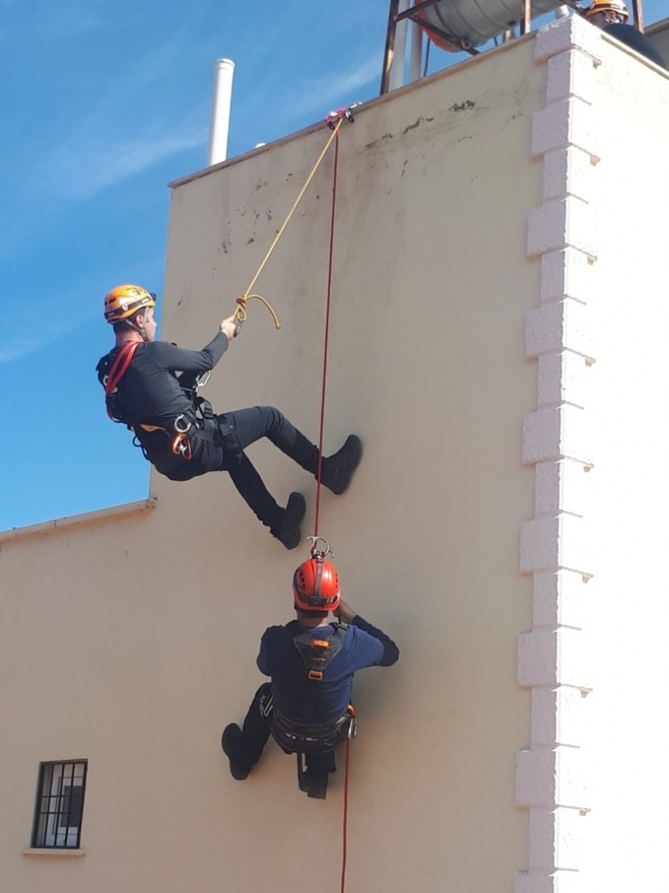 Kilis’te Deprem Tatbikatı
