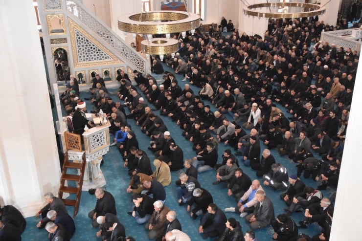 Kırıkkale’de, ’Bahar Kalkanı Harekatı’ Şehitleri İçin Mevlit Okutuldu