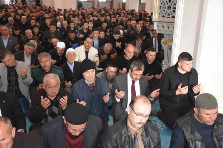 Kırıkkale’de, ’Bahar Kalkanı Harekatı’ Şehitleri İçin Mevlit Okutuldu