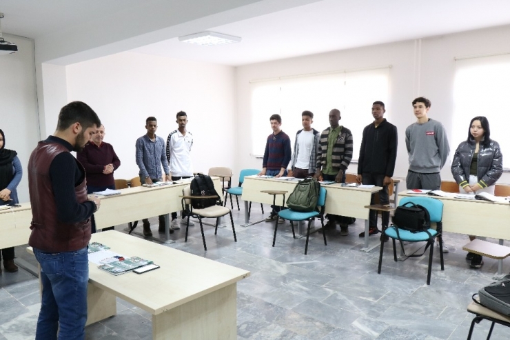 Tömer Öğrencileri İdlib Şehitlerini Andı