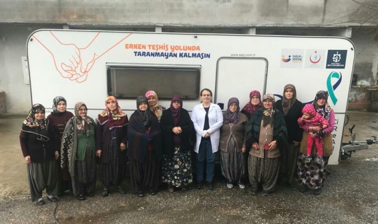 Kandıra’da 3 Bin 133 Kişiye Kanser Taraması Yapıldı