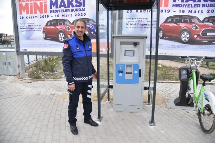 Kartepe’de Kent Kart Dolum İstasyonları Artıyor