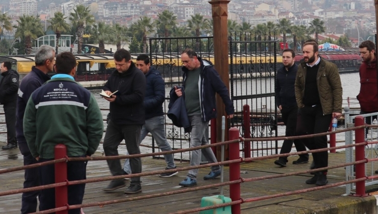 Kocaeli’de 78 Yaşındaki Şahsın Cesedi Denizde Bulundu