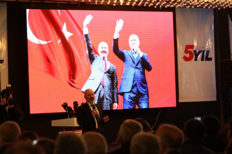 Başkan Çolakbayrakdar: "5 Yılda Kocasinan’ı Her Alanda Hizmetin Merkezi Konumuna Getirdik"