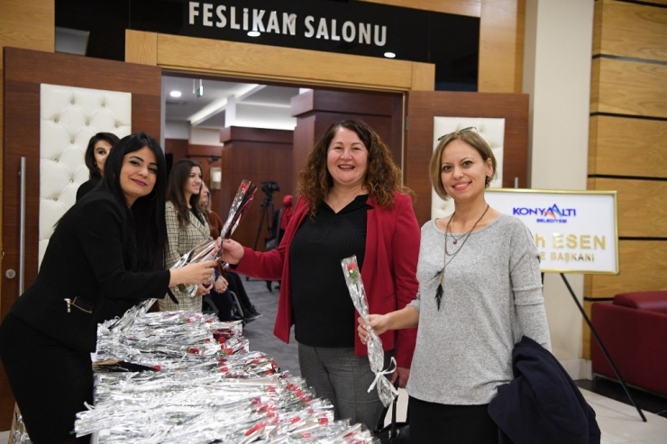 Başkan Esen, Personelin “Kadınlar Günü”nü Kutladı