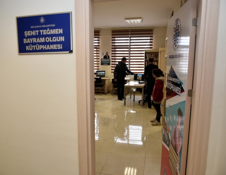 Şehidin İsmi Kütüphane Ve Okullarda Yaşatılacak