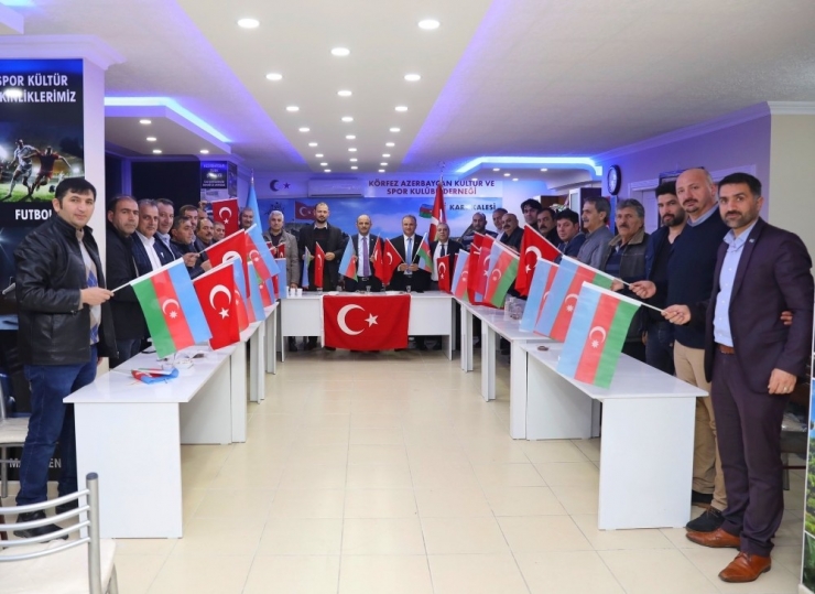 Körfez’de Şehitler İçin Dua Edildi