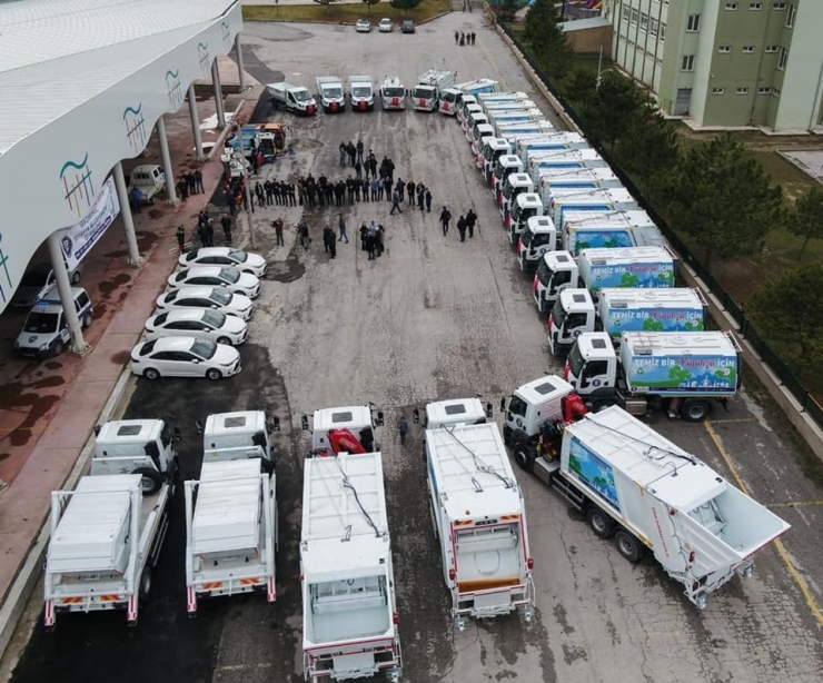 "Yeni Araçlarımız, Milletimize Hayırlı Olsun"