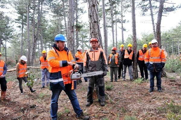 Kütahya’da Daha Kaliteli Orman İçin Tatbikat