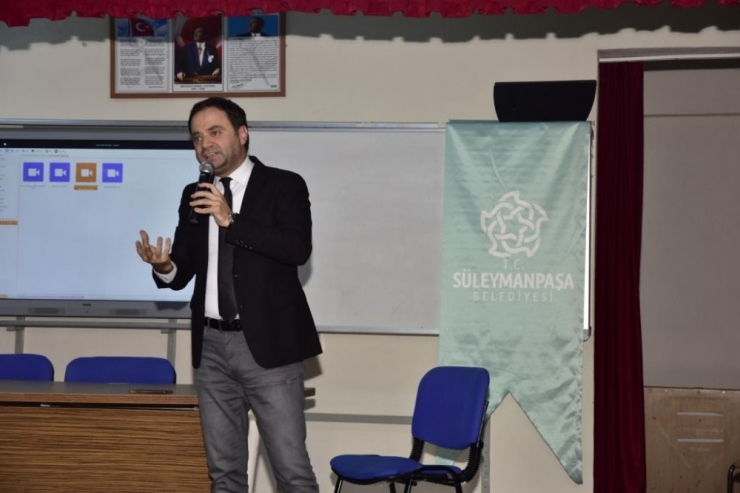 Fatih Anadolu Lisesi Öğrencileri Yasin Dallı İle Buluştu