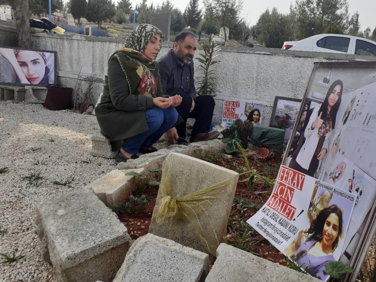 2,5 Yıl Önce Öldürülen Feray Şahin’in Mezarına Ziyaret