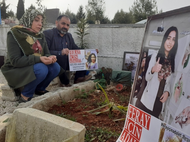 2,5 Yıl Önce Öldürülen Feray Şahin’in Mezarına Ziyaret