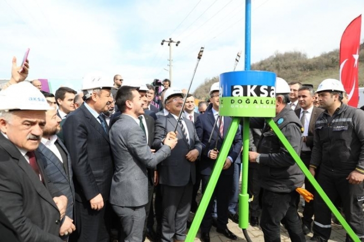 Fatsa Osb Doğal Gaza Kavuştu