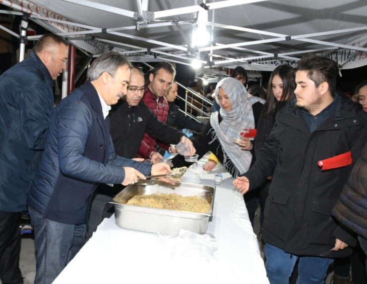 Nevü’de İdlib Şehitleri İçin Hatim Duası Yapıldı