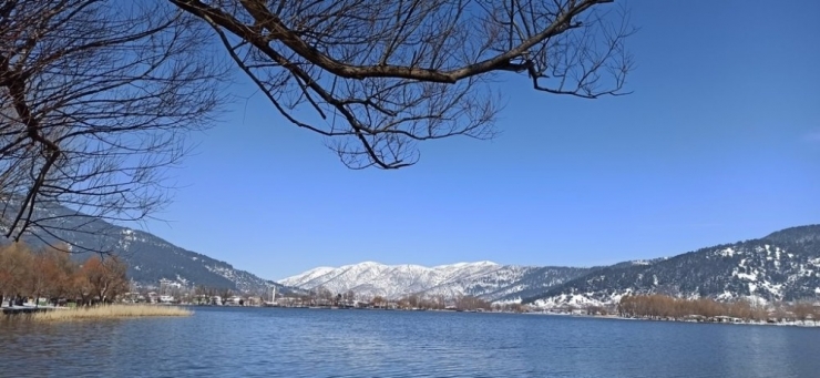 Yağışlar Göllere Yaradı