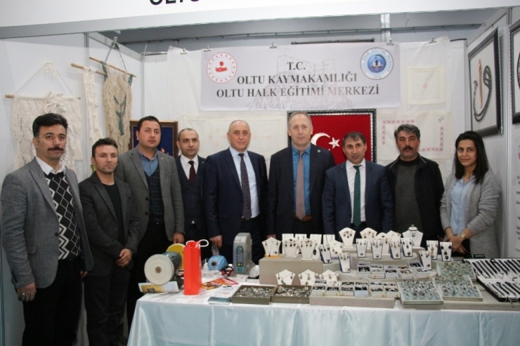 Fuarın Gözdesi Oltu Stantları Oldu