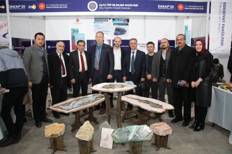 Fuarın Gözdesi Oltu Stantları Oldu