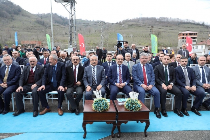 Doğu Karadeniz’in En Büyük Mezbahası Fatsa’da Açıldı