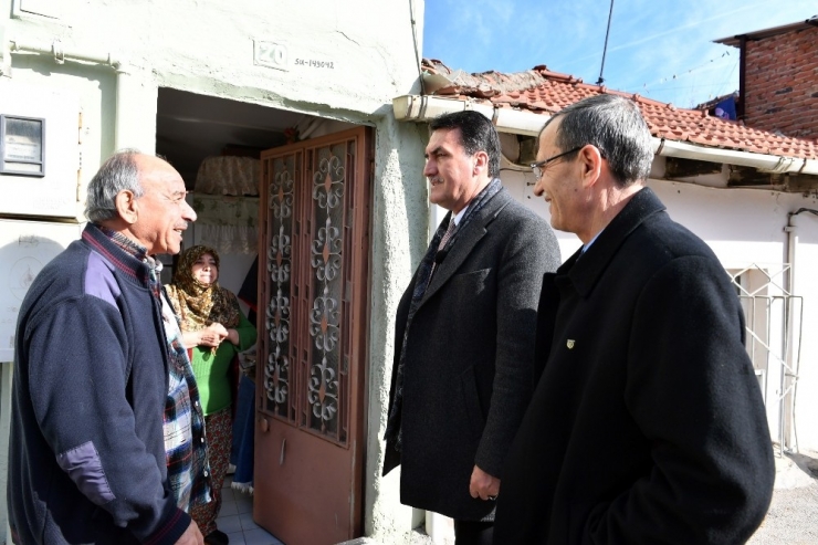 Yaşlı Çifti Mutlu Eden Sürpriz Ziyaret