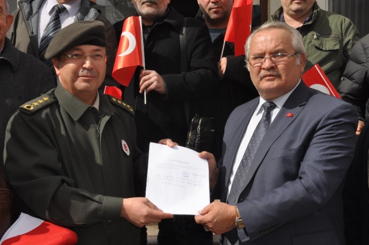 Pehlivanlar Askere Gitmek İçin Dilekçe Verdi