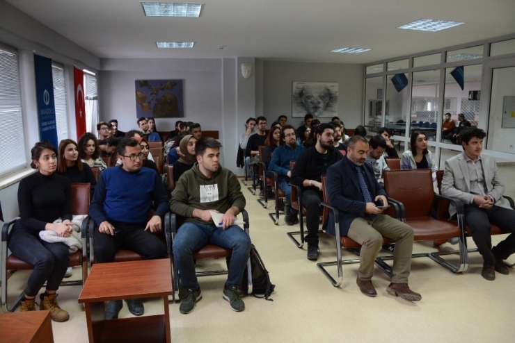 Prof. Rahmi Atalay Öğrenci Kulüpleri Başkanlarıyla Buluştu