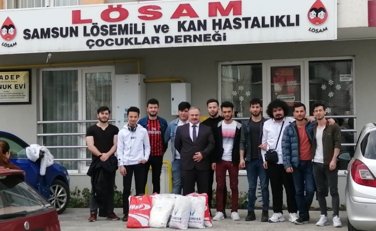 Öğrencilerden Anlamlı Davranış