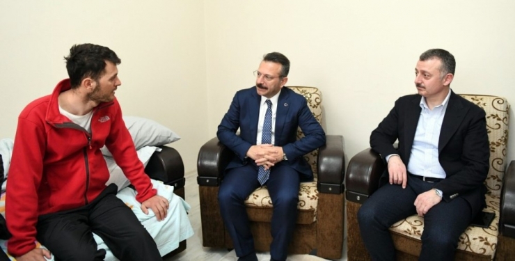 Başkan Büyükakın, "Hain Saldırı Cevapsız Kalmamıştır’’