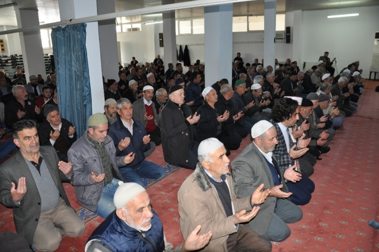 Simav’da İdlib Şehitleri İçin Mevlit Okutuldu