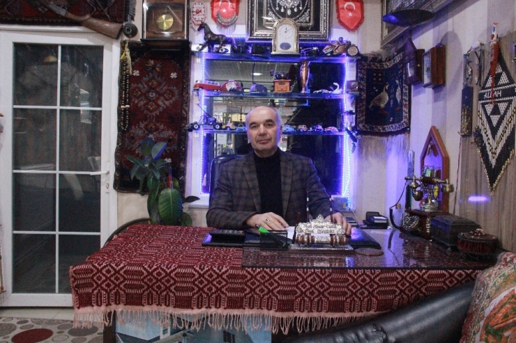 Gören Antikacı Sanıyor